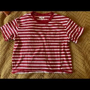 Boxy crop pocket tee from Madewell